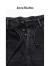Acne Studios 【520礼物】男女同款 1991棉质复古宽松中低腰直筒牛仔裤C00067 黑色 31/32