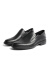 森达（SENDA）商务皮鞋男夏新商场同款舒适透气通勤正装皮鞋V7521BM3 黑色 38