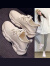 韵优利（yunyouli）春夏季女士运动鞋舒适轻便女学生鞋日常穿搭旅游鞋休闲鞋 V8黑色 36