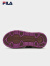 FILA 斐乐官方女鞋CARROT摩登板鞋2024春季新款萝卜鞋休闲运动鞋 浅桑葚紫/香槟棕色-PA 36