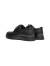 红蜻蜓男鞋 休闲皮鞋工装鞋商务英伦风低帮增高鞋WJA32599 黑色 38