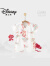 迪士尼（Disney）品牌新生婴儿儿连体衣纯棉女宝宝衣服短袖男哈衣爬服夏季睡衣夏装 丛林物语 66cm