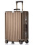 御旅新款全铝镁合金行李箱飞机轮男女复古金属拉杆箱学生旅行箱硬箱 钛金氧化复古款 26英寸