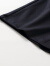 安奈儿商场同款男童装针织中短裤2023夏季新款纯棉休闲五分裤百搭 黑色 160cm