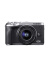 EOS M6markii M62二代 入门级学生高清数码微单相机vlog 版M6二代+15-45 黑色 套餐三