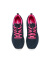 斯凯奇休闲跑步鞋 女款LIFESTYLE系列绑带 12615-NVHP 海蓝色/桃红色 35