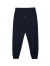威可多（VICUTU）男士针织春季新款舒适简约潮流宽松休闲百搭裤VAW24125735 蓝色 170/88A