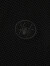 C'N'C【轻奢衣服】CNC男装23年春夏新款短袖POLO衫男品牌针织刺绣T恤 黑色 48（170/88A）