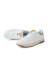 哈吉斯（HAZZYS）男鞋 新款鞋子日常户外平跟休闲板鞋男ALPZ7FAC031 白色WT 40 (255 )