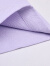 红豆男士含棉牛津纺商务休闲正装修身扣领纯色短袖衬衣职业装短袖衬衫 P1紫色 170/88A