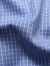 雅戈尔（YOUNGOR）短袖衬衫男格纹DP免烫衬衫纯棉面料抗皱平整易打理新品 蓝色 43