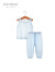 Kordear （考拉蒂尔）婴儿衣服新生儿宝宝男女薄款夏天无袖背心上衣 长裤2件套装夏季 米白 110cm