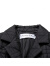 迪奥（Dior）女士1947经典西装外套棉服女装520礼物 257V31A2827 9000 黑色小蜜蜂刺绣 36/S