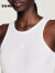 SANDRO女装时尚修身圆领短款简约白色背心SFPTS01212 10/白色 0