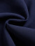 海青蓝（CYANINE SEA）轻熟减龄七分袖裙子2023春新款女设计感小众洋气钉珠连衣裙 深蓝色 S