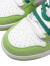 奇安达鞋子男鞋2024新款夏季薄荷曼波透气休闲板鞋男女同款小众原创潮鞋 白/绿 40