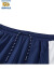 Skechers斯凯奇儿童套装2024夏季新款运动圆领中大童T恤透气短裤P224K093 P223B075-亮白色/0019 130cm