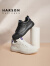 哈森（Harson）男鞋休闲板鞋2023冬季休闲百搭潮流小白鞋韩版厚底增高男鞋 NL32128白紫 38