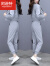 阿逊特（AspecialXun）卫衣时尚套装女2023春秋季新款网红炸街洋气减龄休闲运动服三件套 灰色 S