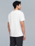 海澜之家（HLA）短袖T恤男24新款凉感透气短袖男夏季 漂白CH 190/108A(4XL)  推荐99-106kg