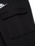 NIKE 耐克童装男女童保暖加绒运动裤冬季新款儿童长裤针织裤子 正黑色 110/50(4)