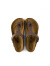 BIRKENSTOCK勃肯软木拖鞋女外穿时尚人字拖平跟凉拖鞋Gizeh系列 棕色窄版0043753 35