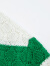 MOISSAC 2023春季新品白绿条纹毛衣撞色通勤休闲套头针织衫毛衫MWDC31001 条纯绿 S
