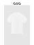 GXG男装【温感变色】23年夏新款潮流爱心印花情侣短袖Polo衫男 白色 180/XL
