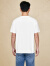 海澜之家（HLA）短袖T恤男24新款凉感短袖男夏季 本白FP 180/96A XL推荐151~164斤