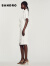 SANDRO女装气质白色收腰法式连衣裙SFPRO02833 淡褐色  (偏白) 36