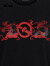 BOSS【礼物】【龙年限定】男士2024春夏艺术图案装饰礼盒装弹力棉睡衣 001-黑色 EU:S