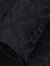 YOUSOKU黑色青果领小礼服 缠枝纹提花优雅女单西 时尚升级小洋装气质休闲 黑色LY2250327-9 84(160/84A)100-110斤