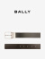 巴利（BALLY）【王源同款】BALLY/巴利男士黑色皮革腰带6304551 黑色 110