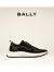 BALLY/巴利男士拼色网眼运动小飞鞋6300148 黑色 40.5
