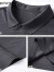 ROWILUX无痕短袖t恤男翻领2024夏季冰丝印花韩版休闲男装薄款体恤 灰色 165/S