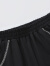 迪士尼（Disney）童装男童速干运动长裤2024夏装新款儿童休闲裤六一儿童节 碳黑 160