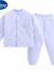迪士尼（Disney）婴儿棉衣夹棉保暖套装秋冬季新生儿宝宝纯棉衣服0-3加厚冬装外穿 黄色 皇冠 90码(建议30斤以内)