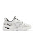 斯凯奇（Skechers）女士休闲时尚绑带运动鞋896190 白色/黑色/WBK 37.5 