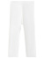 浪莎儿童裤子女童白色打底裤夏季薄款莫代尔塑形显瘦七分裤短裤 160