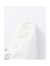 摩萨克（MOISSAC）法式灯笼袖小香风针织衫拼接女薄款毛衣MWBQ31008 纯白 M