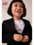 H&M童装儿童演出服男童外套时尚英伦风翻领垫肩西装上衣0718908 黑色 90/52