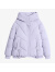 HKBQ轻奢潮牌棉服女年冬季新款洋气短款棉衣棉外套冬装女士棉 卡其色 85-105斤