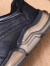 玛洛图2023秋冬新款加厚底时尚男士休闲皮鞋绑带舒适个性男鞋子 黑色 38