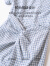ROEYSHOUSE罗衣气质扭结收腰连衣裙女2024夏季新款休闲格子修身开叉裙10535 格子 XL