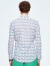 COTON DOUXCotonDoux 法国男女装时尚休闲透气精梳个性化花衬衫-羽毛球 修身版 38