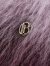 太平鸟【商场同款】太平鸟女装冬季新款羊驼毛套头衫A1EBD4517 粉紫 XXL