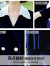 情罗兰（QINGLUOLAN）妈妈春装洋气金丝绒中式套装2024新款中老年女春秋长袖卫衣两件套 蓝色 XL (建议90-100斤)