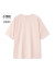 森马（Semir）短袖T恤女设计感甜品印花宽松衣服2024夏季小众上衣107424100042