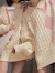 苏洛琳（SULUOLIN）2024年春秋季新款打底毛衣女士装宽松学院风设计感针织衫上衣外套 图片色 XL(建议：118-128斤)