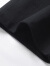 罗蒙（ROMON）纯棉短袖t恤男圆领中青年2024夏季新款百搭休闲T恤衫上衣 黑色 195（建议185-200斤）